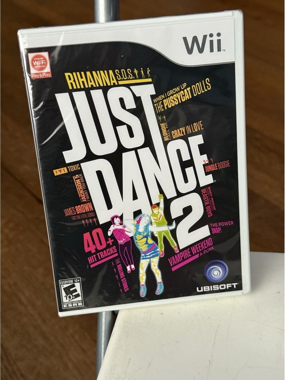 NINTENDO WII NTSC U/C JUST DANCE 2 VIDEO GAME New , Sealed